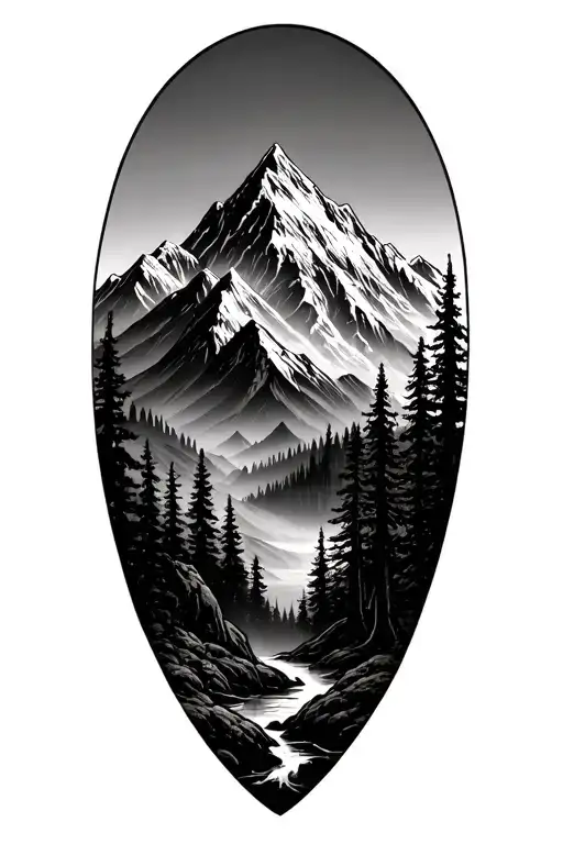 Mountain Forest Evil