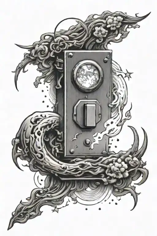 Moon Light Switch