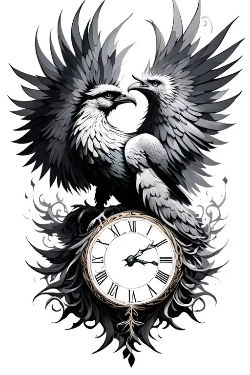Phoenix Rising And Time