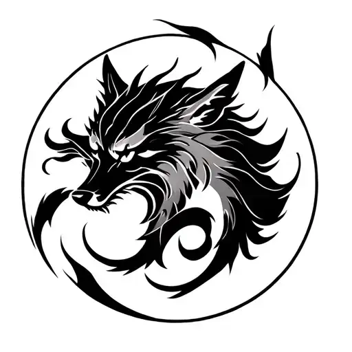 Loup Ying Symbol Made