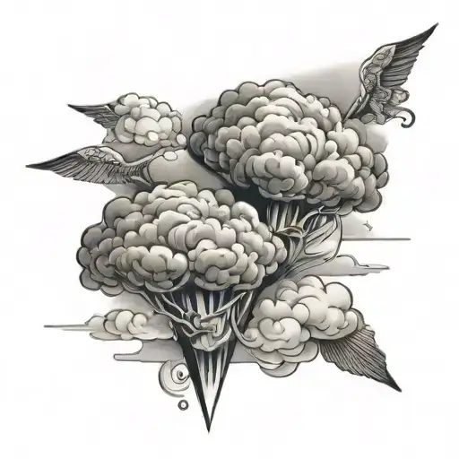 Two Angles On A Cloud