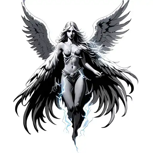 Lightning Angel