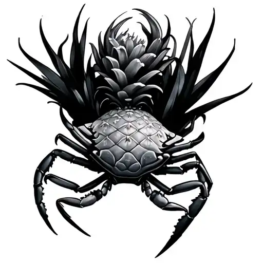 Ananas Cancer Crab