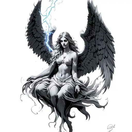 Angel Lightning