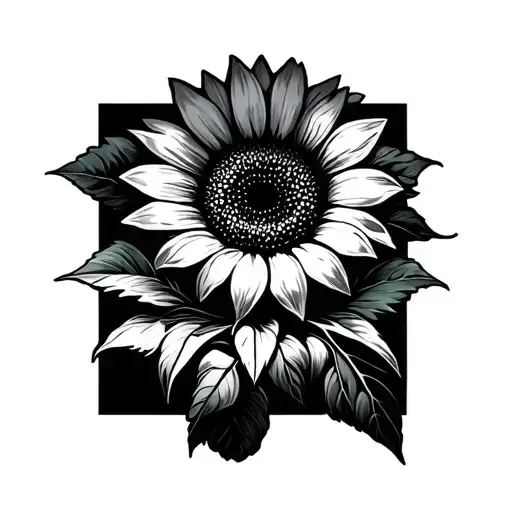 Key Note Sunflower Blooming