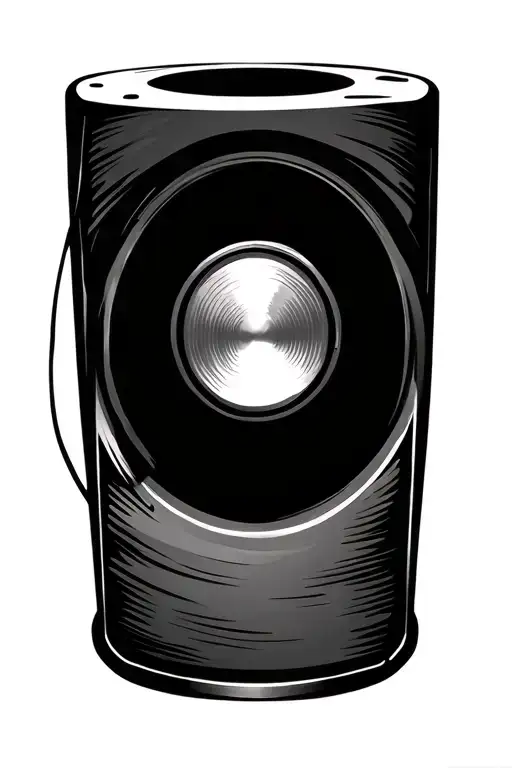Speaker Volume Icon Weaves