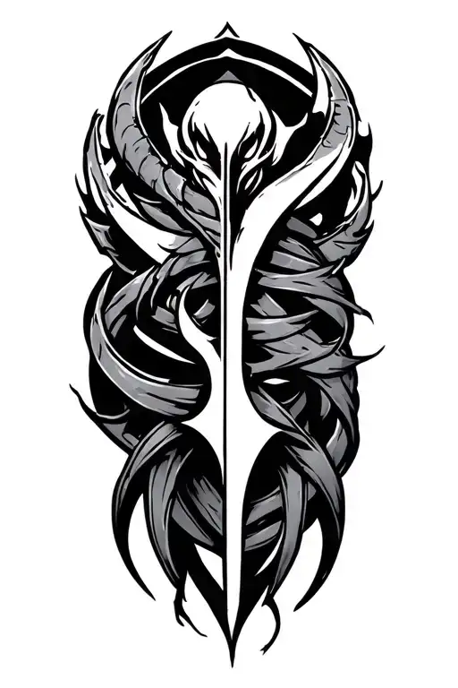 Wrapping Viking Rune Symbiote