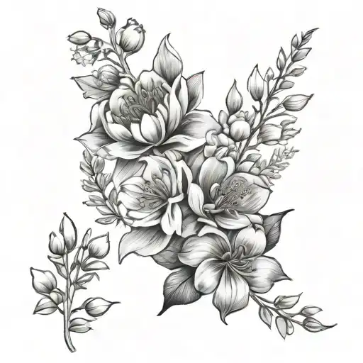 Birth Flowers March And June