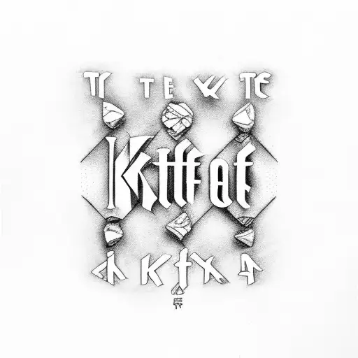The Word Katula Where The K Is A Little Bigger And It Should Be Underlined
