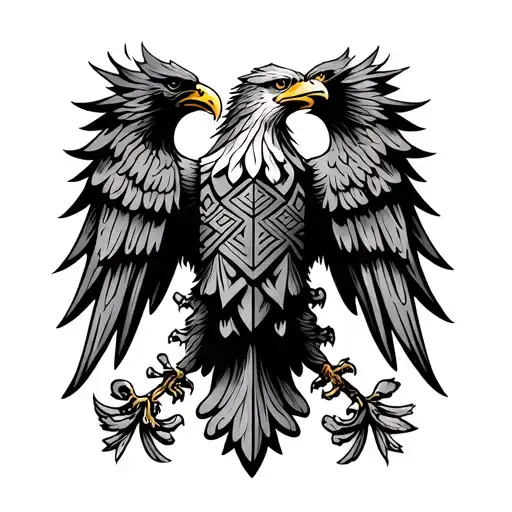 Russian Double Eagle Symbol