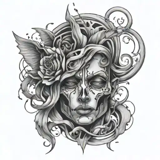 Tattoo Of Depression