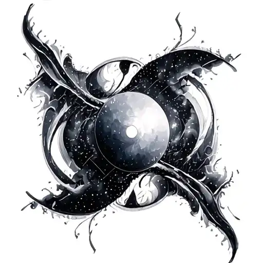 Time And Space Fractal