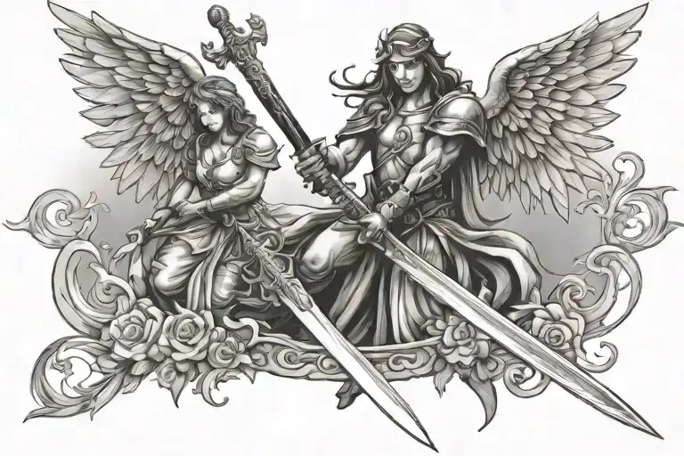 Sword And Angel