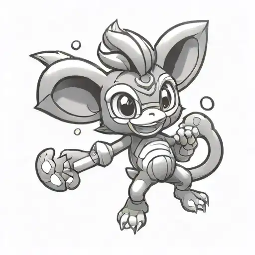Pokemon Aipom