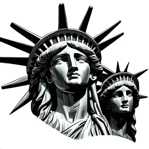 Statue Of Liberty See No Evil Speak