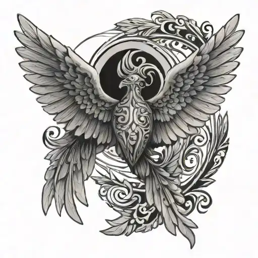 Greek Christian Wings