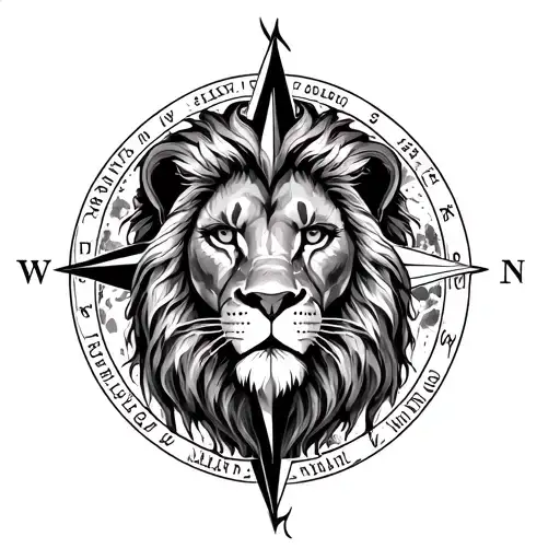 Lion Compass Ink