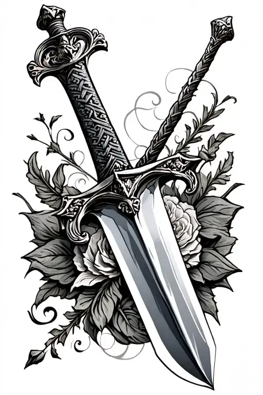 Victorian Chapel Style Sword