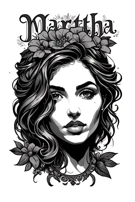The Name Martha