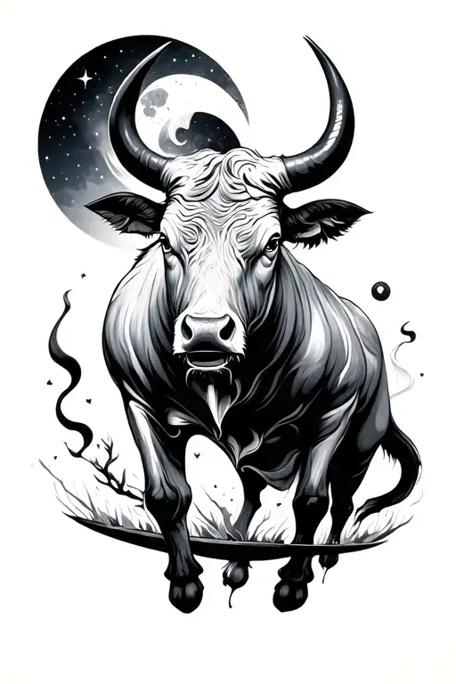 Balance Bull Dreamwork Soleil Moon