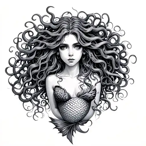 Medusa Mermaid