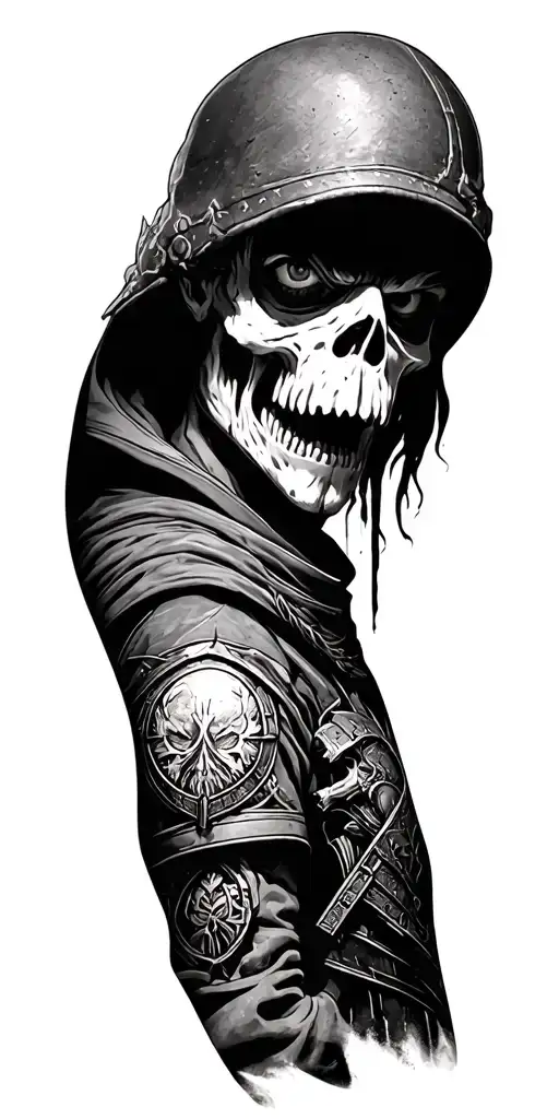 Fallout Game And Skyrim Sleeve