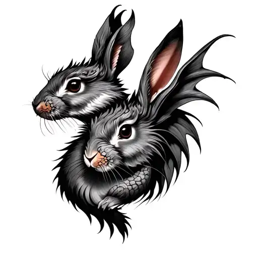 Rabbit And Dragon Sleeve