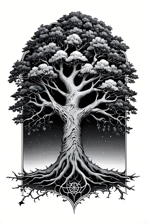 Tree Of Life Life And Death