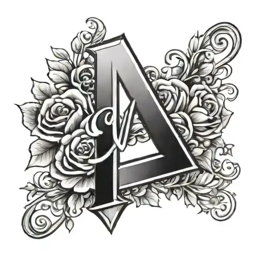 Mary V Letter Hugging