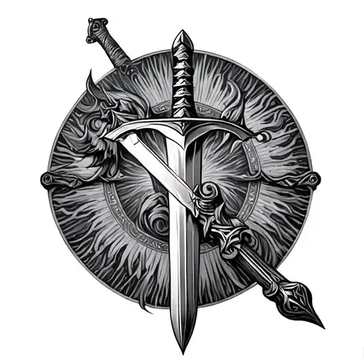 Hanging Sword Of Damocles