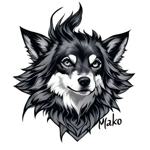 Name Of My Wife Her Name Is Mako And The Name Only No Image