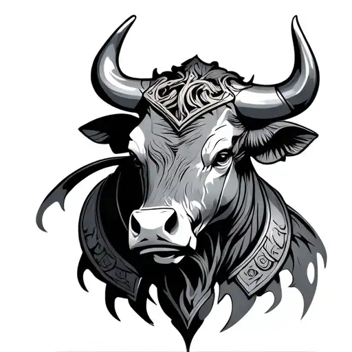 Bull And Armour