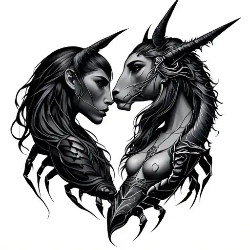 Scorpio And Sagittarius Couple