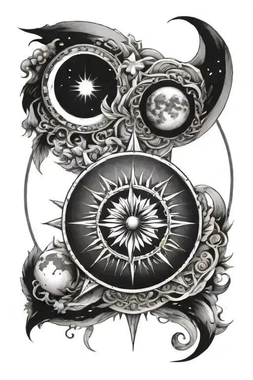 Sagittarius Sun Moon Phases Inside