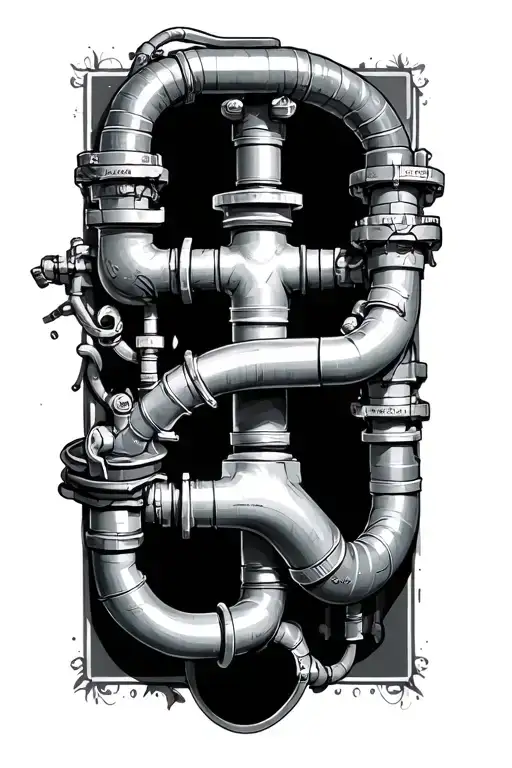 Extremely Realistic And Detailed Plumbing