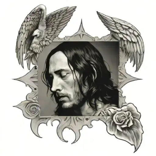John Frusciante The Empyrean Angel