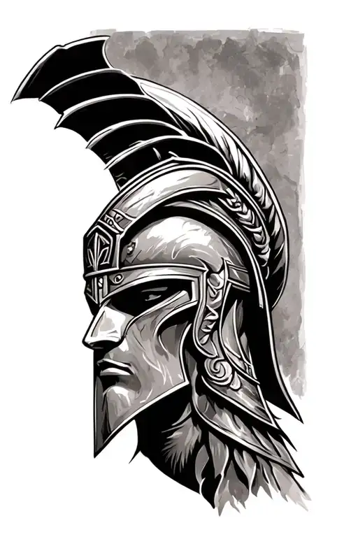 Spartan And Coliseum