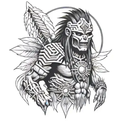 Iron Maiden Native American