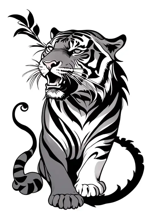 Aquarius Hawaii Tiger