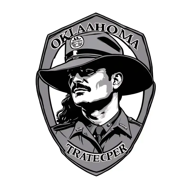 Oklahoma State Trooper