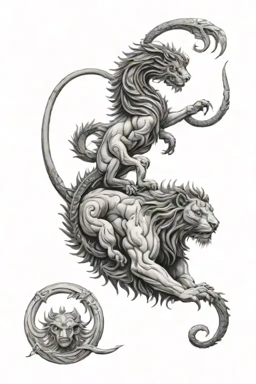 Leo Father Cancer Son Scorpio Daughter Zodiac Sign