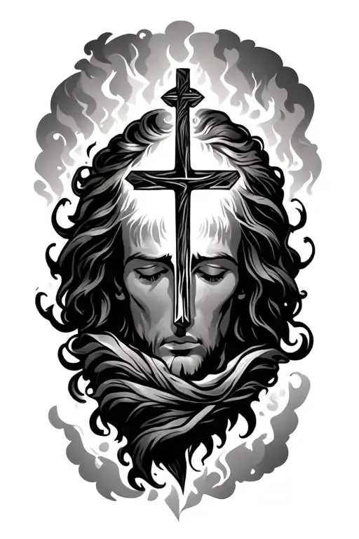 Simple Lenear Arround The Forearm Christian