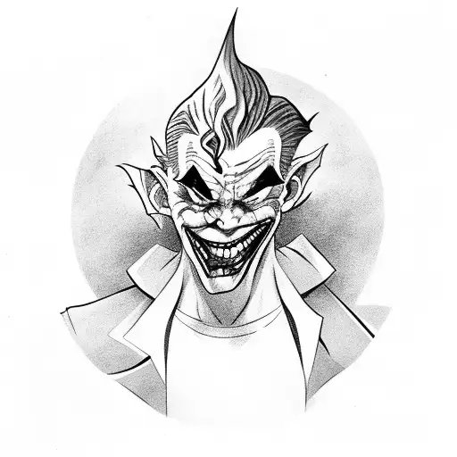 Kid Buu With The Joker