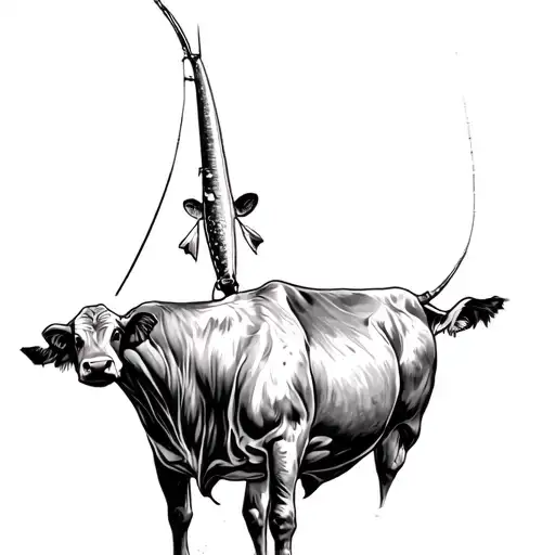 Texas Fishing Cattle