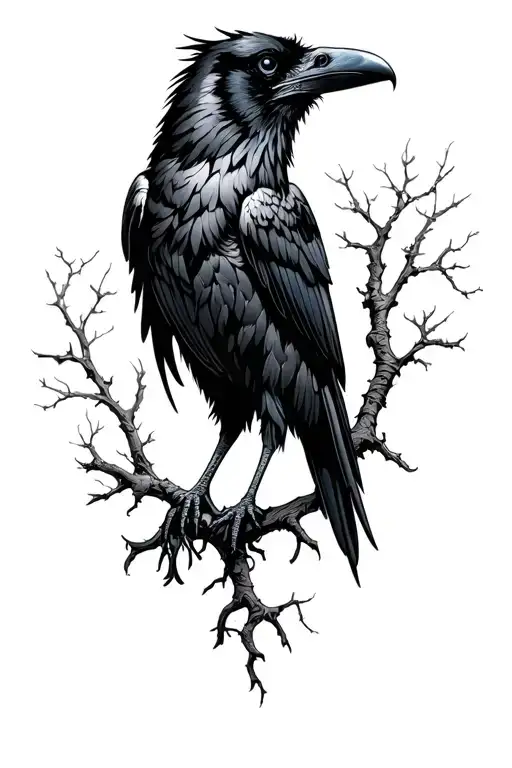 Raven Oak Runa And Gods