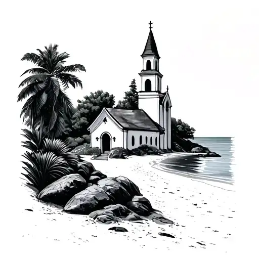 Harry Leo Goa Landscape Beach Churches