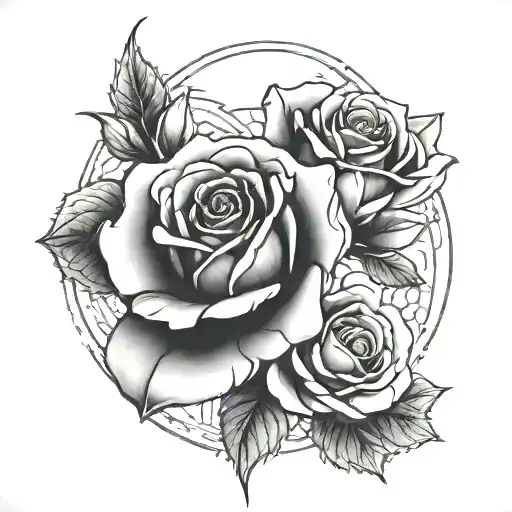 Roses Cancer Zodiac Martinez