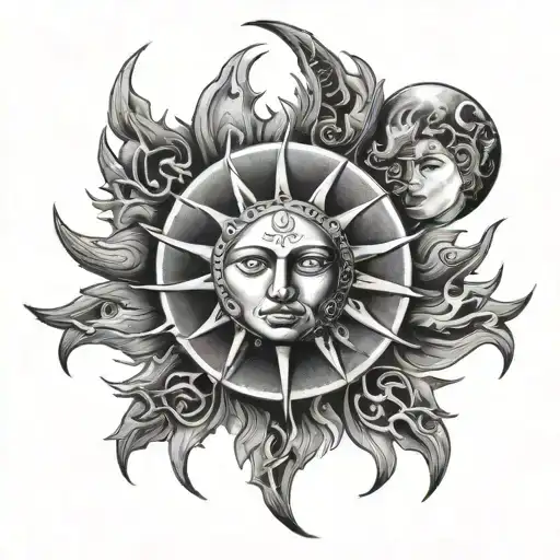 Sun And Moon Zodiac
