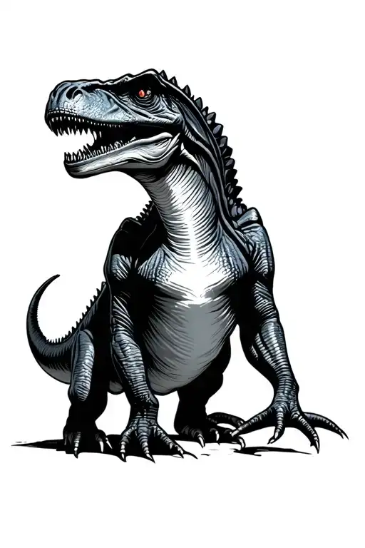 Dinosaur Alien Abduction