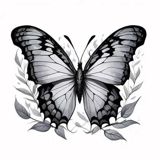 Aries Dragon Butterfly